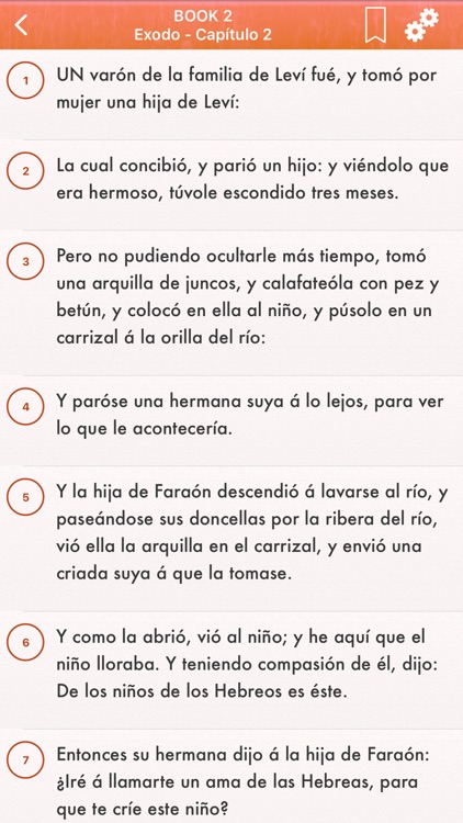 Spanish Bible : Reina Valera screenshot-6