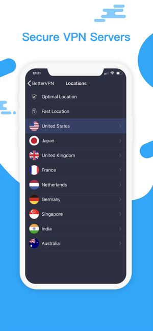 BetterVPN Best Wifi Fast Proxy(圖2)-速報App