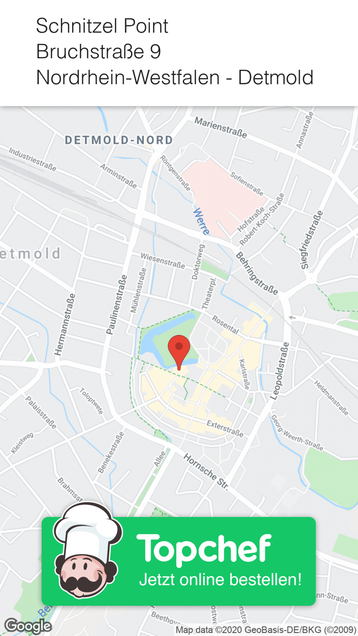 Schnitzel Point Detmold