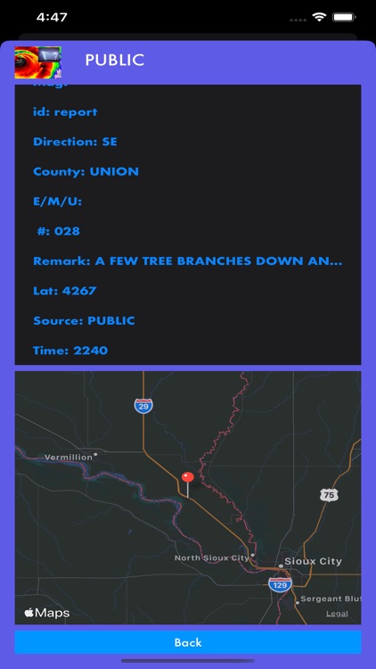 Instant NOAA Storm Pro screenshot-6