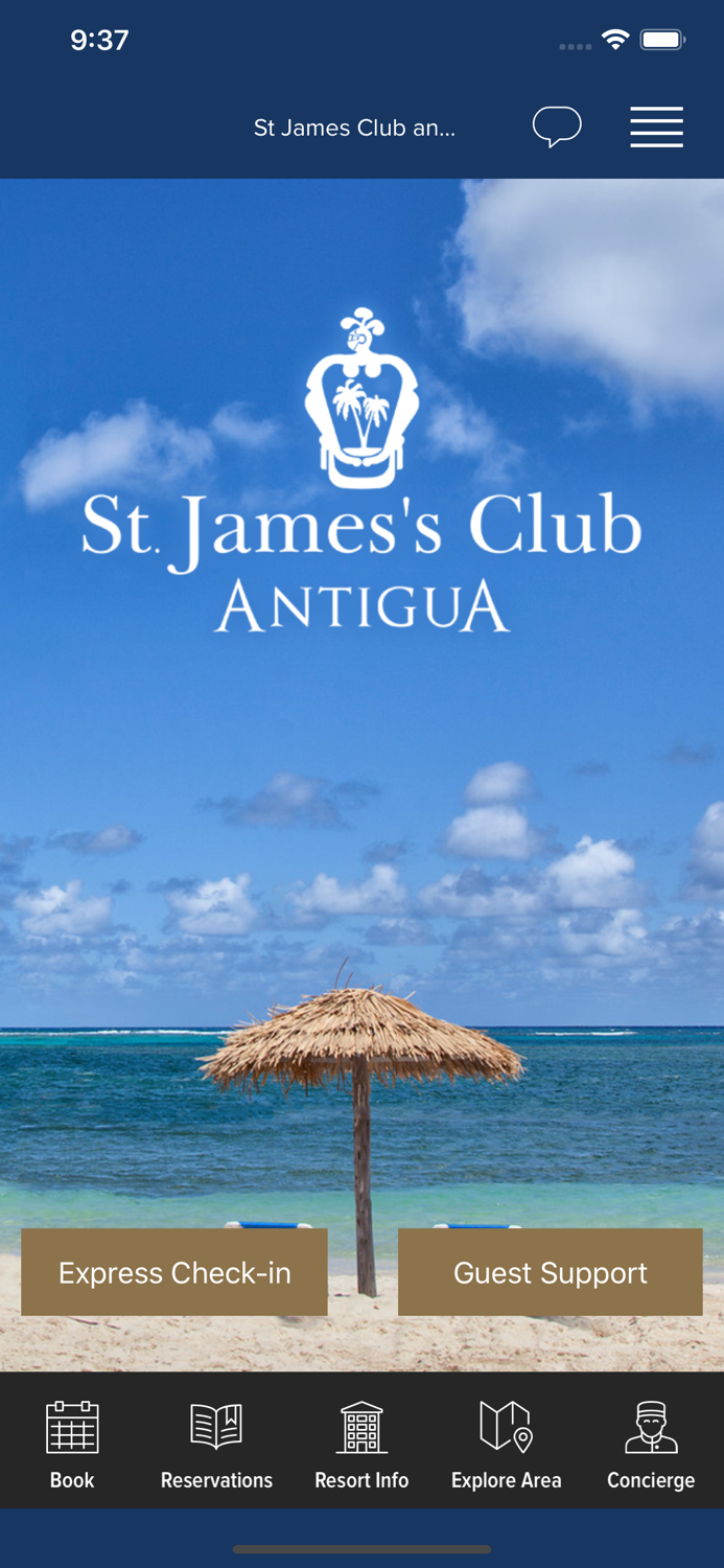 St. James Club Antigua