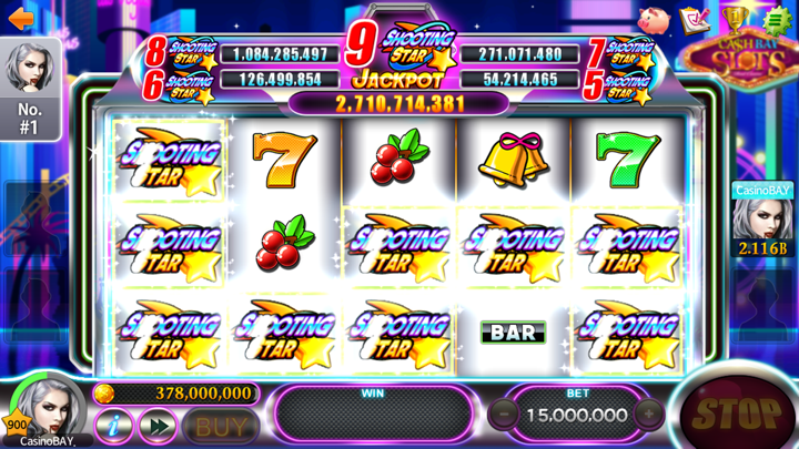 现金湾娱乐场 - 老虎机&宾果 screenshot 4