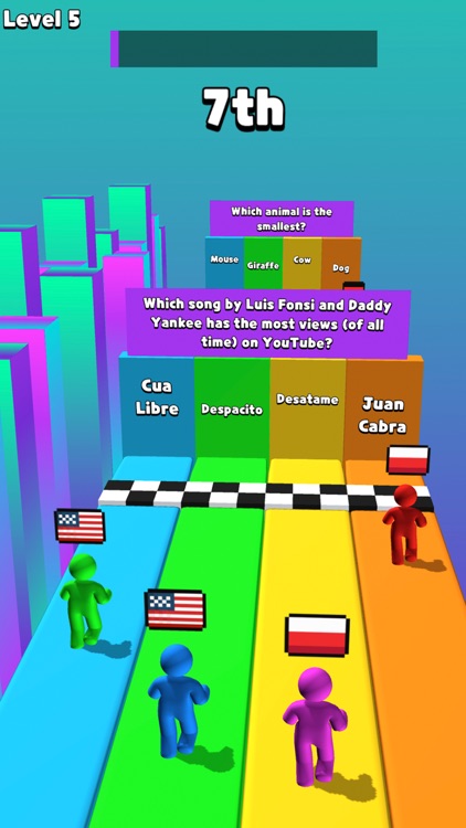 ABC Run - Trivia Racing Fun screenshot-4