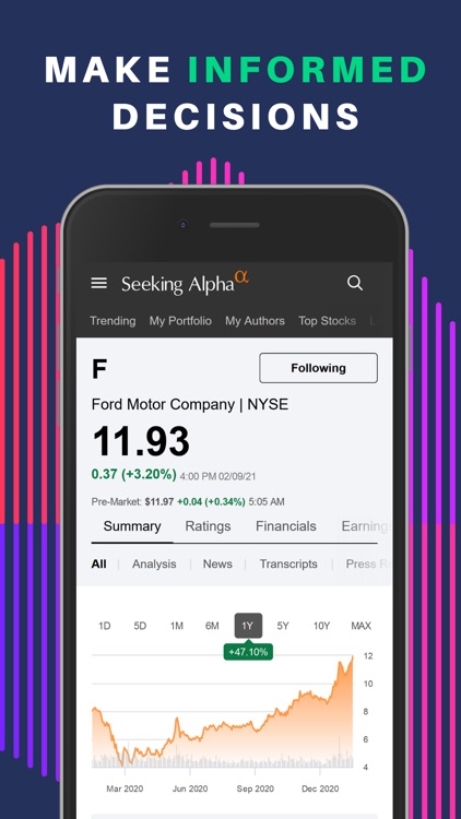 Seeking Alpha: News & Analysis