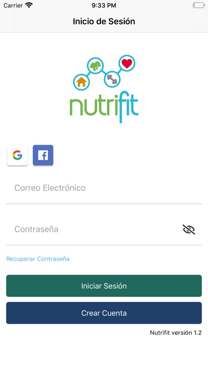 Nutrifit App