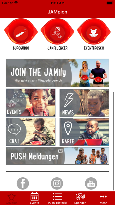 JAM Schweiz App screenshot 3