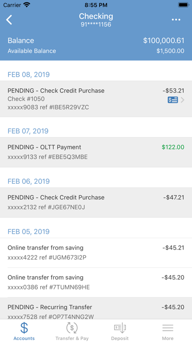 How to cancel & delete Bank of Winona from iphone & ipad 4