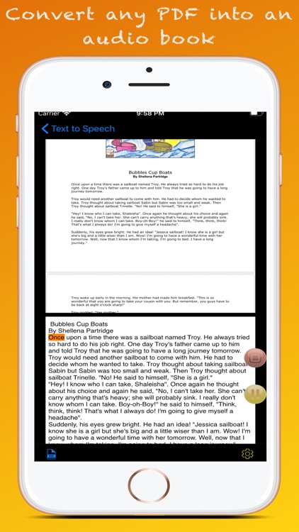Text to Speech : Text to Voice screenshot-4