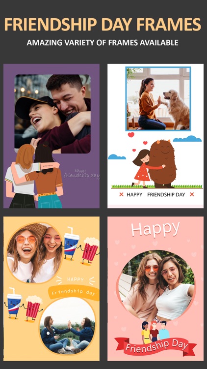 Friendship Day Photo Frames Ap