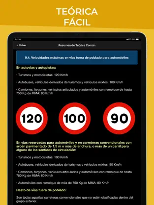 Screenshot 7 Autoescuela Móvil. Test DGT iphone