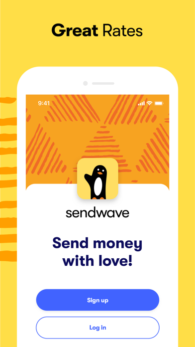 How to cancel & delete Sendwave–Send Money to Africa from iphone & ipad 2