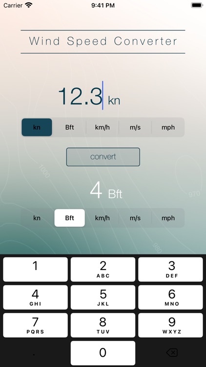 Wind Speed Converter