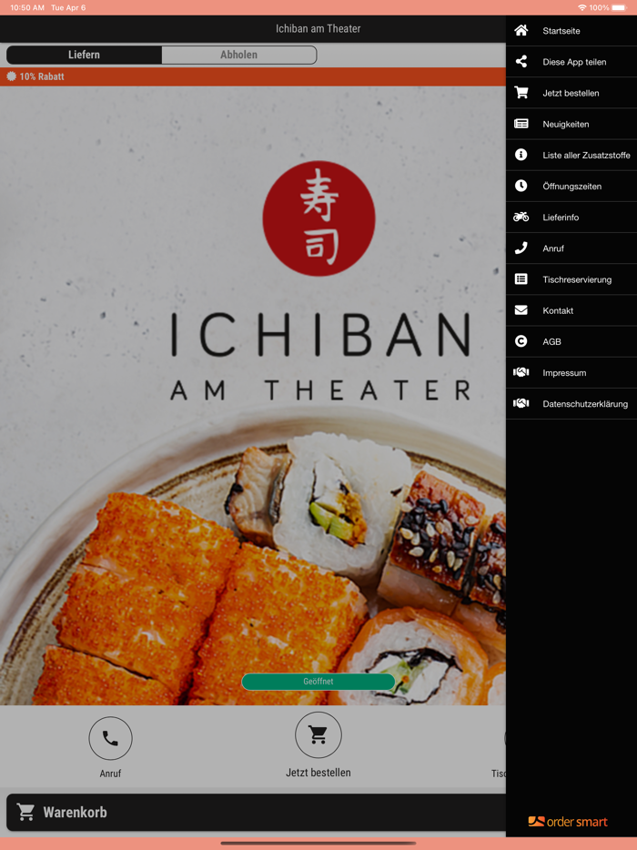 Ichiban am Theater