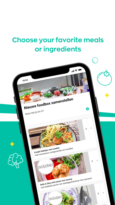 Mealhero screenshot 2