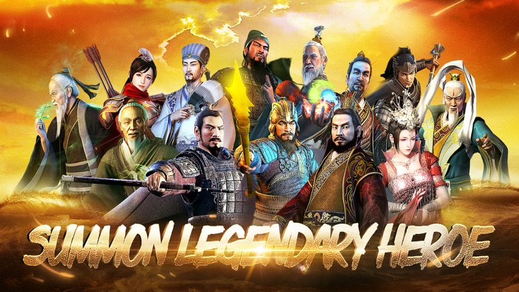 Three Kingdoms: Destiny Heroes screenshot-0