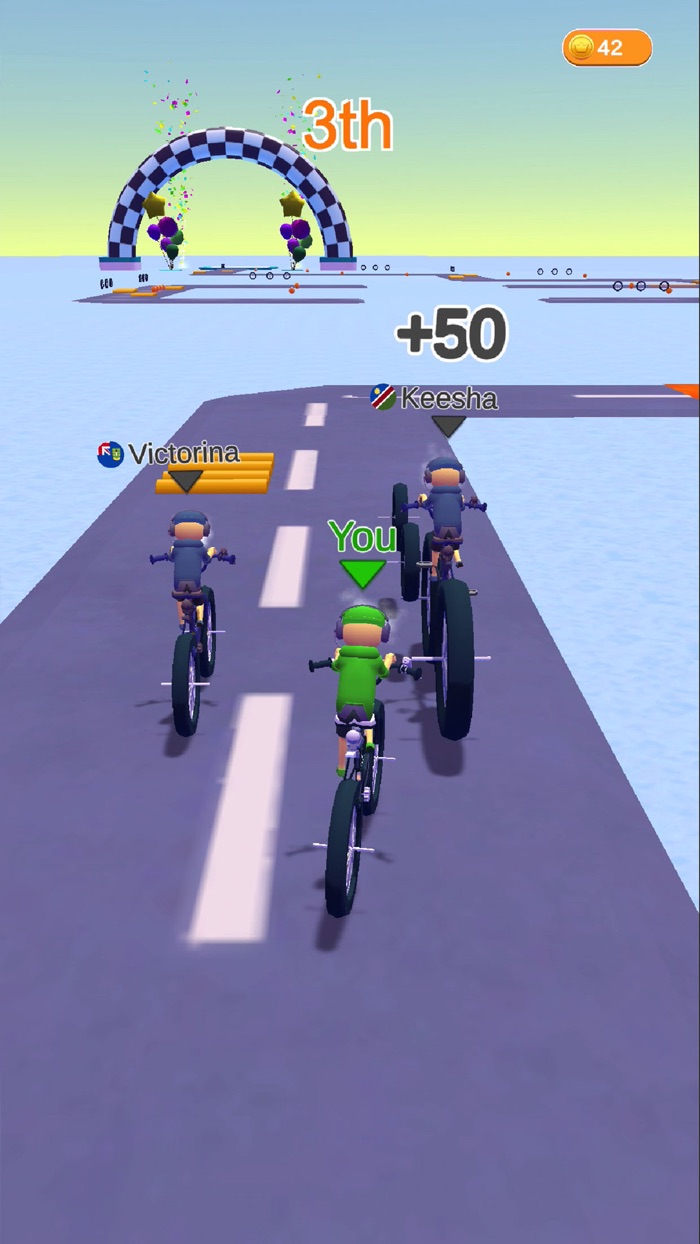 Off-Road Bike Racing