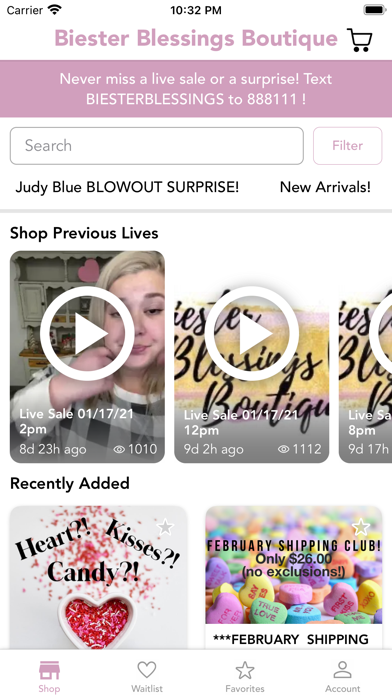 Biester Blessings Boutique screenshot 2