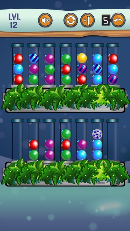 Balloons Sort Puzzle screenshot-3