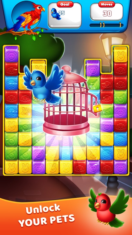 Pet Blast : Match 3 Games screenshot-4