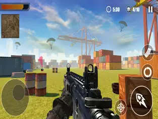 Screenshot 2 freefire survival battleground iphone
