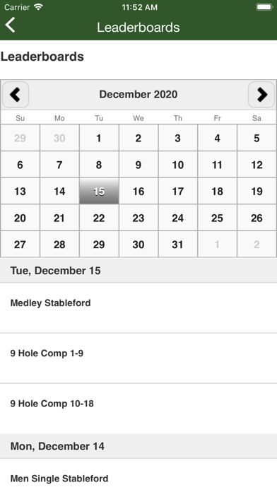 Mackay Golf Club screenshot 4