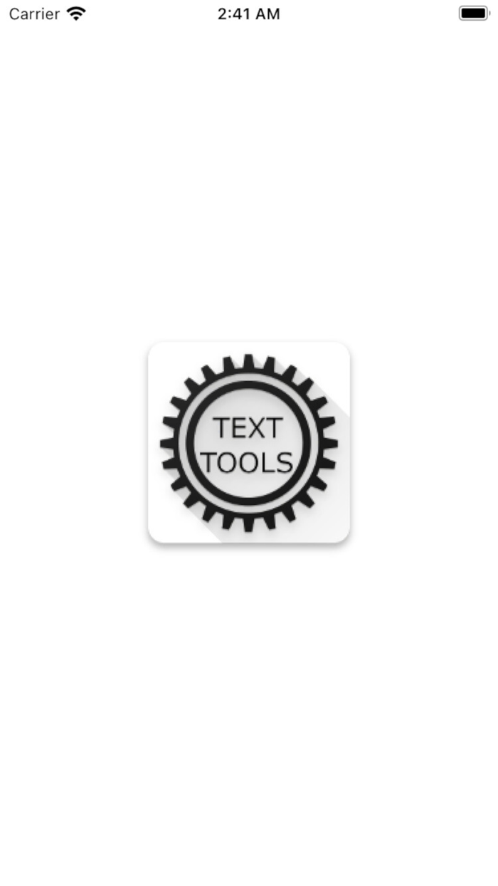 Text tools