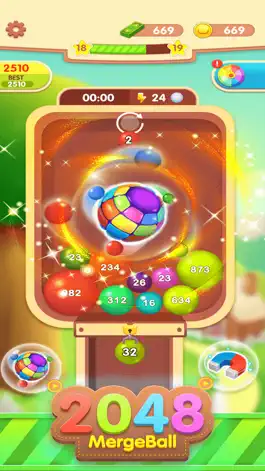 Game screenshot Mergeball2 - luckyballmerge hack