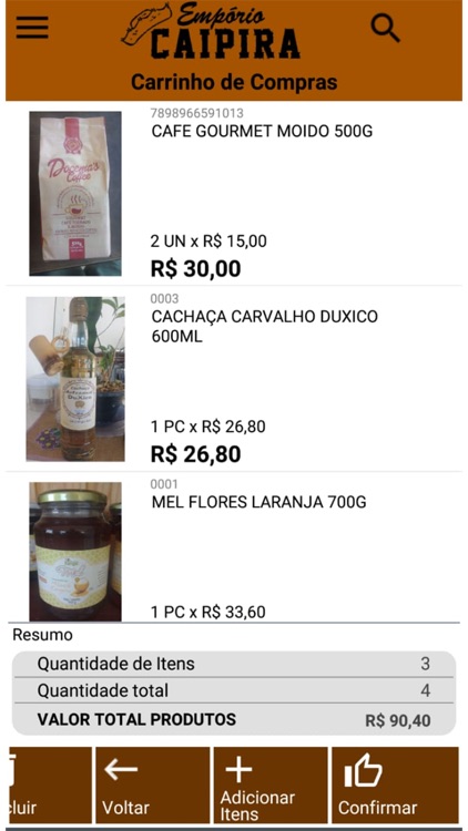 Empório Caipira Shopyn screenshot-4