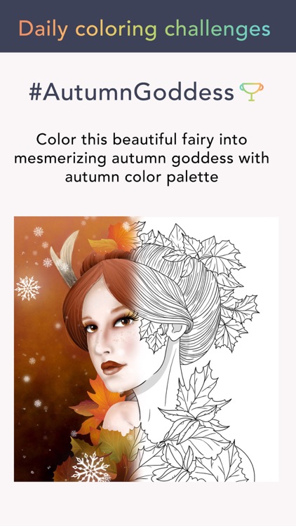 Color Therapy Coloring Number screenshot-3