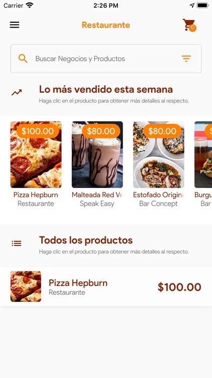 Pide Algo screenshot-3