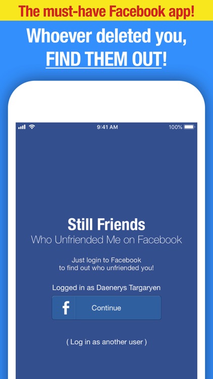 Still Friends - Who Deleted Me screenshot-4