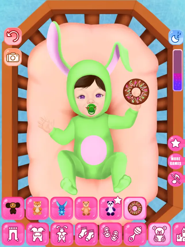 Screenshot 3 Vestir y Cuidar Bebé iphone