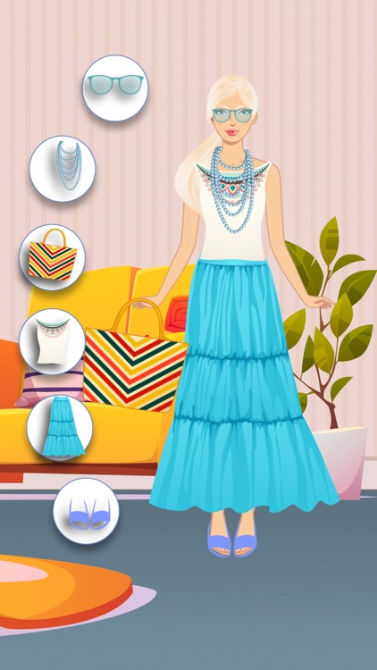 Dress up games - Live fashion