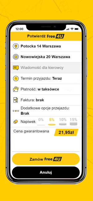 Taxi Polska (ELE TAXI)(圖4)-速報App