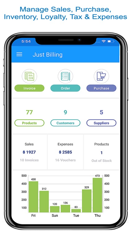 Just Billing POS Point of Sale