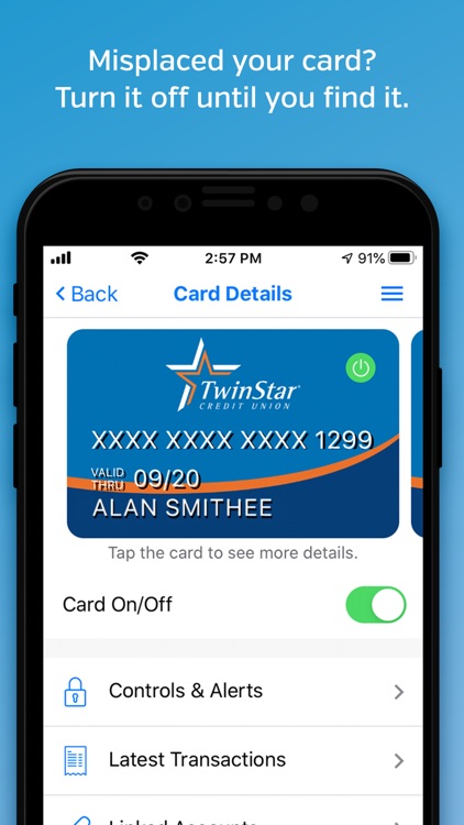 TwinStar Card Manager