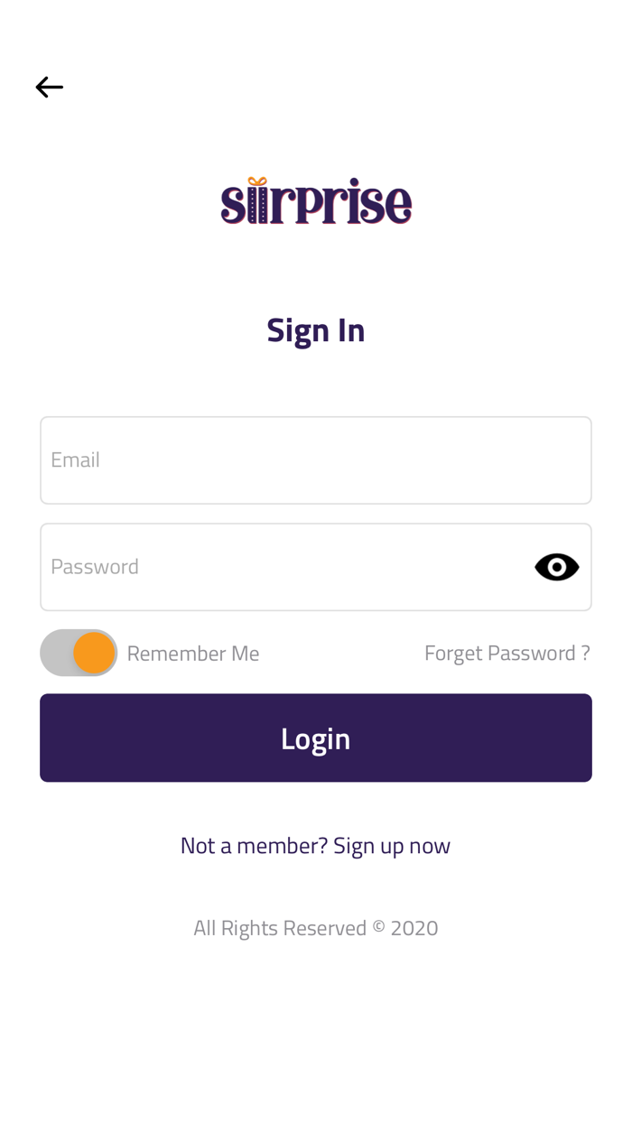 Surprise  سيربرايز