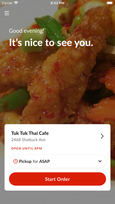 How to cancel & delete The Tuk Tuk Thai Cafe from iphone & ipad 2