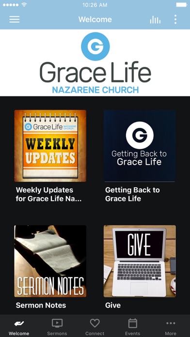 How to cancel & delete Grace Life Nazarene from iphone & ipad 1