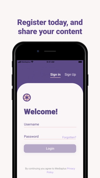 Mediaplus - Backup and Share