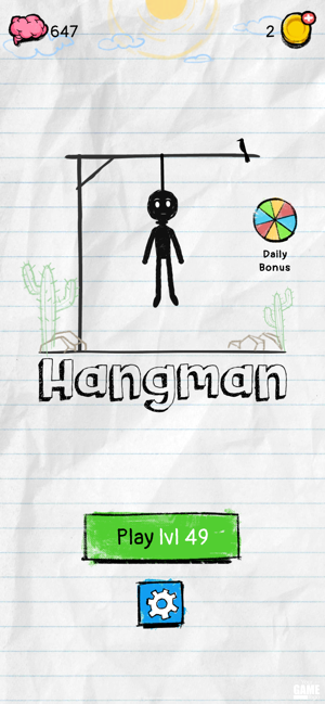 Hangman – Word Puzzle(圖1)-速報App