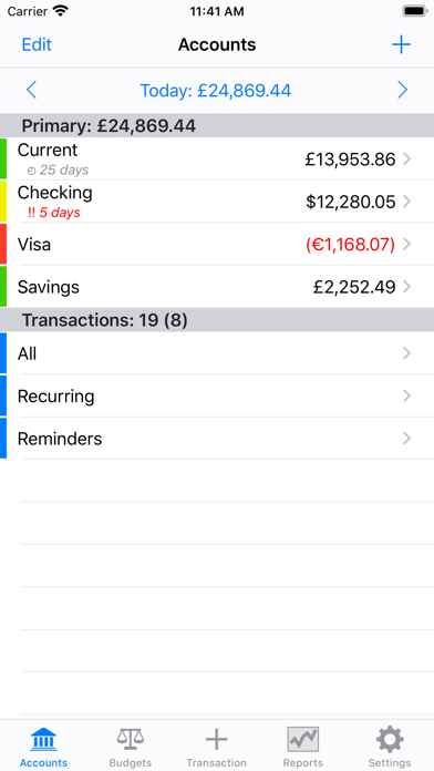 Account Tracker v5 screenshot1