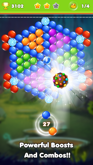 How to cancel & delete Bomb Bubble Shooter from iphone & ipad 4