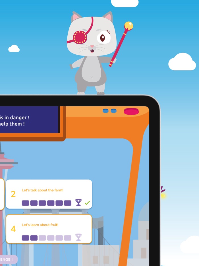 Holy Owly English for children