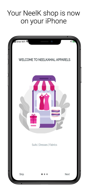 NeelK - Official Shopping App(圖2)-速報App