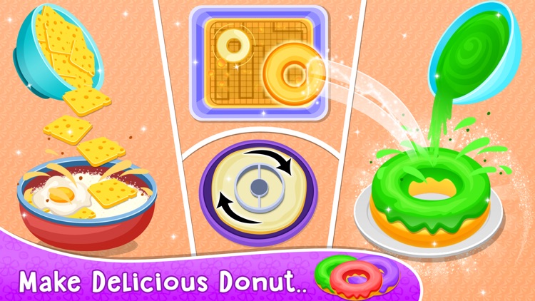 My Dream Cafe - Cooking Fun screenshot-3