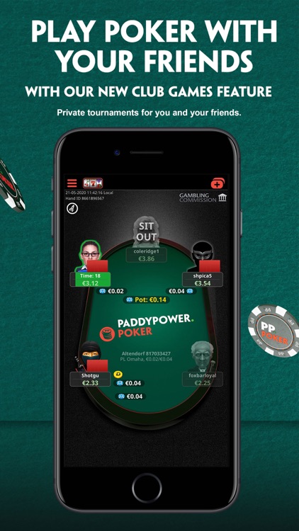 Paddy Power Poker screenshot-3
