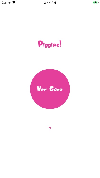 Piggies Game