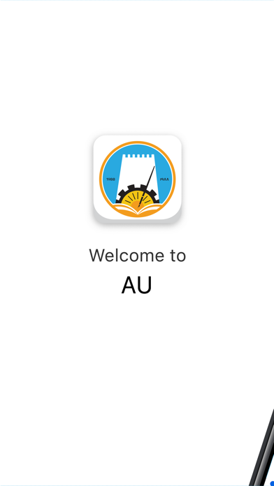 How to cancel & delete Ajman University App from iphone & ipad 1