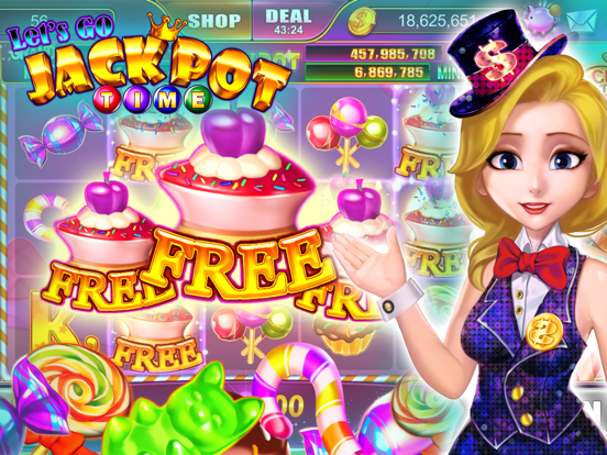 Jackpot Time: Top Casino Slotsのおすすめ画像1